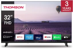 Телевiзор Thomson Android TV 32" FHD 32FA2S13 від виробника Thomson