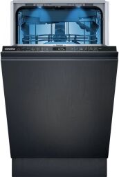 Посудомийна машина Siemens вбудована, 10компл., A++, 45см, дисплей, 3й кошик, білий (SR75EX65MK) від виробника Siemens