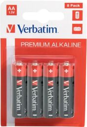 Батарейка Verbatim Alkaline AA/LR06 BL 8шт (49503) от производителя Verbatim