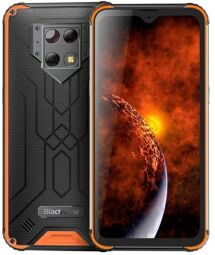 Смартфон Blackview BV9800 Pro 6.3' 6/128GB, 2SIM, 6580mAh, Orange UA (з тепловізором) (6931548306047) від виробника Blackview