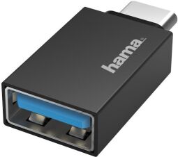 Адаптер Hama OTG USB C - USB 3.2 Black (00200311) от производителя HAMA