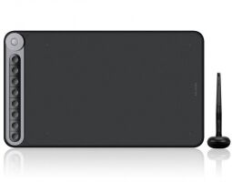 Графічний планшет Huion 10.5"x6.5" Q620M USB-C,чорний