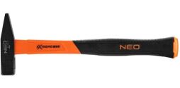 Молоток слесарный Neo Tools Extrem, 300г, рукоятка стекловолокно (25-143) от производителя Neo Tools