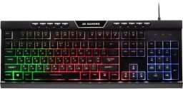 Клавиатура 2E GAMING KG300 LED USB Black UKR (2E-KG300UB) от производителя 2E Gaming