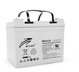 Акумуляторна батарея Ritar 12V 33.0AH (RA12-33/06237) AGM від виробника Ritar