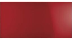 Дошка скляна магнітно-маркерна 2000x1000 червона Magnetoplan Glassboard-Red