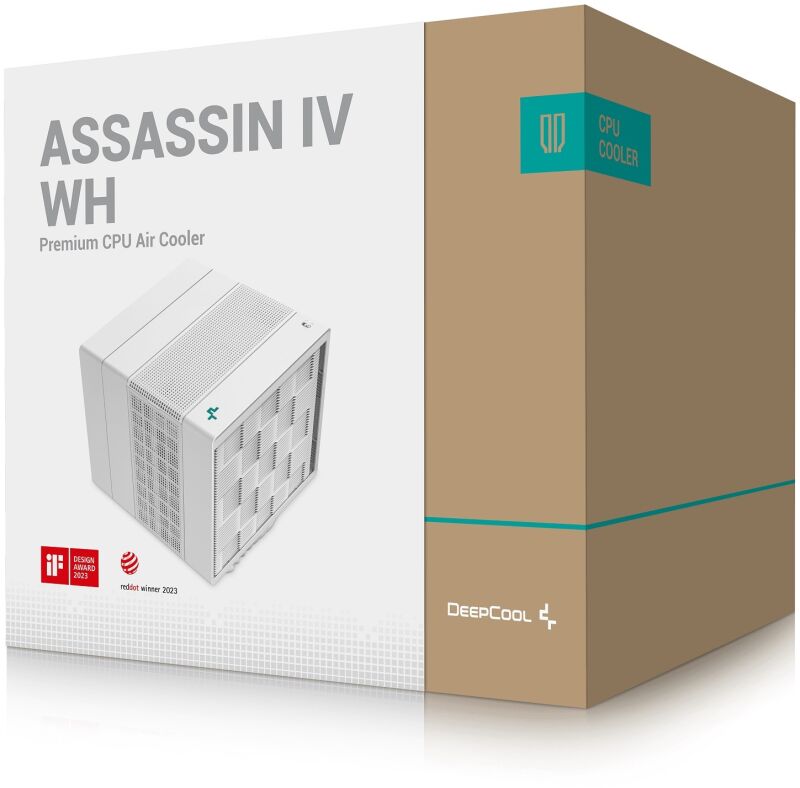 Кулер процесорний DeepCool Assassin IV WH (R-ASN4-WHNNMT-G) - зображення 8