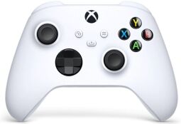Геймпад Xbox беспроводной, белый (QAS-00009) от производителя Microsoft