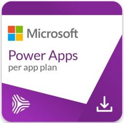 Програмний продукт Microsoft Power Apps per app plan, CSP