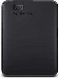 Зовнішній жорсткий диск 2.5" USB 5.0TB WD Elements Portable Black (WDBU6Y0050BBK-WESN) від виробника WD