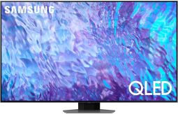 Телевізор 75" Samsung QLED 4K UHD 100Hz Smart Tizen Carbon-Silver (QE75Q80CAUXUA) від виробника Samsung