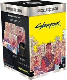 Пазл Cyberpunk 2077: Valentinos puzzles 1500 ел. ел.