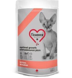1st Choice Kitten Optimal Growth ФЕСТ ЧОЙС РИБА ДЛЯ КОТЯТ сухий суперпреміумкорм для кошенят 0.32кг