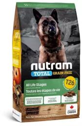 Сухой беззерновой корм с ягненком и чечевицей для собак разных пород на всех стадиях жизни 20 кг T26_(20kg) от производителя Nutram