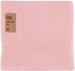 Рушник махровый Ardesto Benefit, 70х140см, 100% хлопок, розовый (ART2470SC) от производителя Ardesto