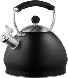 Чайник Ardesto Black Mars, 3л, черный, нержавеющая сталь. (AR0748KS) от производителя Ardesto