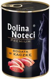 Dolina Noteci Premium консерва для кішок 400 г х 12 шт (качка)