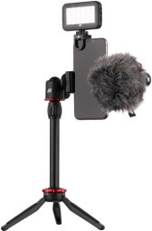 Микрофон с триподом для мобильных устройств 2Е MM011 Vlog KIT, 3.5mm (2E-MM011) от производителя 2E