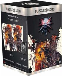 Пазл Witcher: Monsters puzzles 1000 ел.