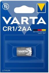 Батарейка VARTA літієва  CR1/2AA  блістер, 1 шт.