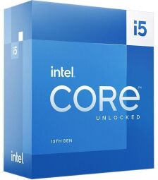 Центральный процессор Intel Core i5-13600K 14C/20T 3.5GHz 24Mb LGA1700 125W Box (BX8071513600K) от производителя Intel