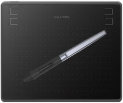 Графічний планшет Huion 6.3"x4" HS64 Micro USB,чорний