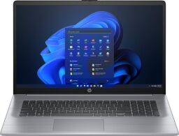 Ноутбук HP Probook 470-G10 17.3" FHD IPS, Intel i3-1315U, 16GB, F512GB, UMA, DOS, сріблястий (8D4N4ES) від виробника HP