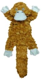 Іграшка для собак JOLLY PETS FAT TAIL Хвостатий качконіс, 18 см