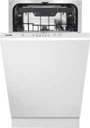 Посудомоечная машина Gorenje встраиваемая, 11компл., A++, 45см, 3й корзина, белая (GV520E10S) от производителя Gorenje