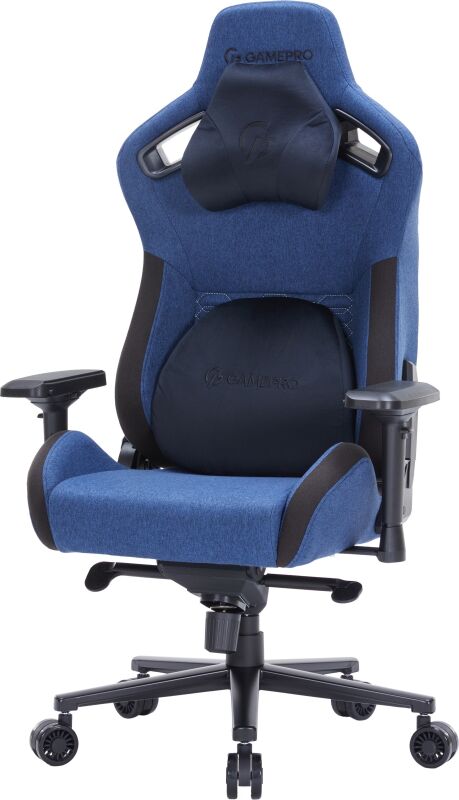 Крісло для геймерів GamePro GC900DB Dark Blue - Фото №2