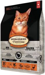 Корм Oven-Baked Tradition Cat Adult Turkey сухий з індичкою для котів будь-якого віку 1.13 кг (0669066197804) від виробника Oven-Baked Tradition