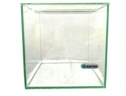 Терраріум скляний AqVida, 20х20х20 см