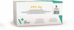FPV Ag - вірус панлейкопенії котів, експрес-тест (5 шт.)