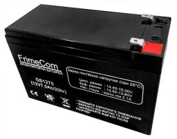 Акумуляторна батарея FrimeCom 12V 7AH (GS1270) AGM від виробника FrimeCom