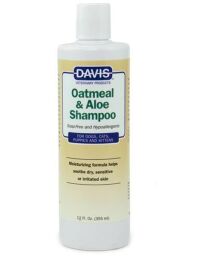 Davis Oatmeal & Aloe Shampoo 0,355 л ДЕВІС ВІВСЯНА БОРОШНО З АЛОЕ Гіпоалергенний шампунь для собак і котів (OAS12) від виробника Davis