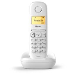 Радиотелефон DECT Gigaset A270, белый (S30852H2812S302) от производителя Gigaset