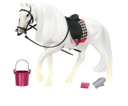 Игровая фигура LORI Белая лошадь Камарилло (LO38000Z) от производителя Lori