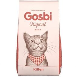Gosbi Original Kitten 7 кг корм супер премиум класса с курицей для котят (0201107) от производителя Gosbi