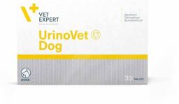 Вітаміни VetExpert UrinoVet Dog для здоров'я сечостатевої системи у собак 30 табл (5907752658181) від виробника VetExpert