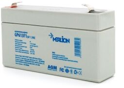 Аккумуляторная батарея Merlion 6V 1.3AH (GP613F1/05996) AGM от производителя Merlion