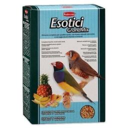 Повсякденний корм Padovan GrandMix Esotici для екзотичних птахів, 400 г (PP00277) від виробника Padovan