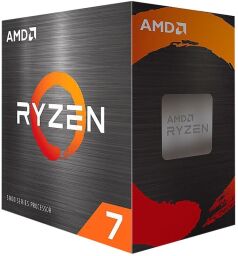 Центральний процесор AMD Ryzen 7 5700X 8C/16T 3.4/4.6GHz Boost 32Mb AM4 65W w/o cooler Box (100-100000926WOF) від виробника AMD