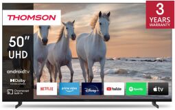 Телевiзор Thomson Android TV 50" UHD 50UA5S13 від виробника Thomson