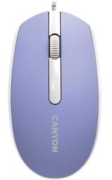 Миша Canyon M-10 USB Mountain Lavender (CNE-CMS10ML) від виробника Canyon