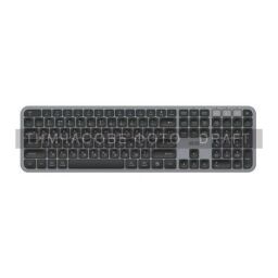 Клавіатура 2E KS240 WL BT EN/UKR Grey