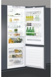 Холодильник Whirlpool вбудований з нижн. мороз., 193x69х54, холод.відд.-299л, мороз.відд.-101л, 2дв., А+, ST, білий