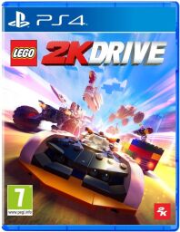 Гра консольна PS4 LEGO Drive, BD диск