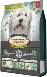 Корм Oven-Baked Tradition Dog Adult Vegan сухий веганський для дорослих собак всіх порід 1.81 кг (0669066090112) від виробника Oven-Baked Tradition
