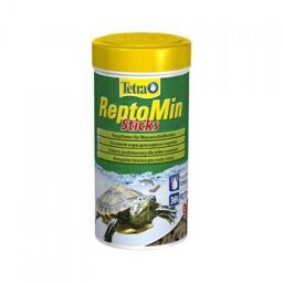 Корм для водяних черепах Tetrafauna ReptoMin - 250 мл (761346) від виробника Tetra
