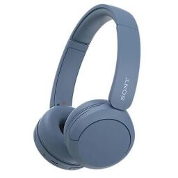 Навушники On-ear Sony WH-CH520 BT 5.2, SBC, AAC, Wireless, Mic, Синій (WHCH520L.CE7) від виробника Sony